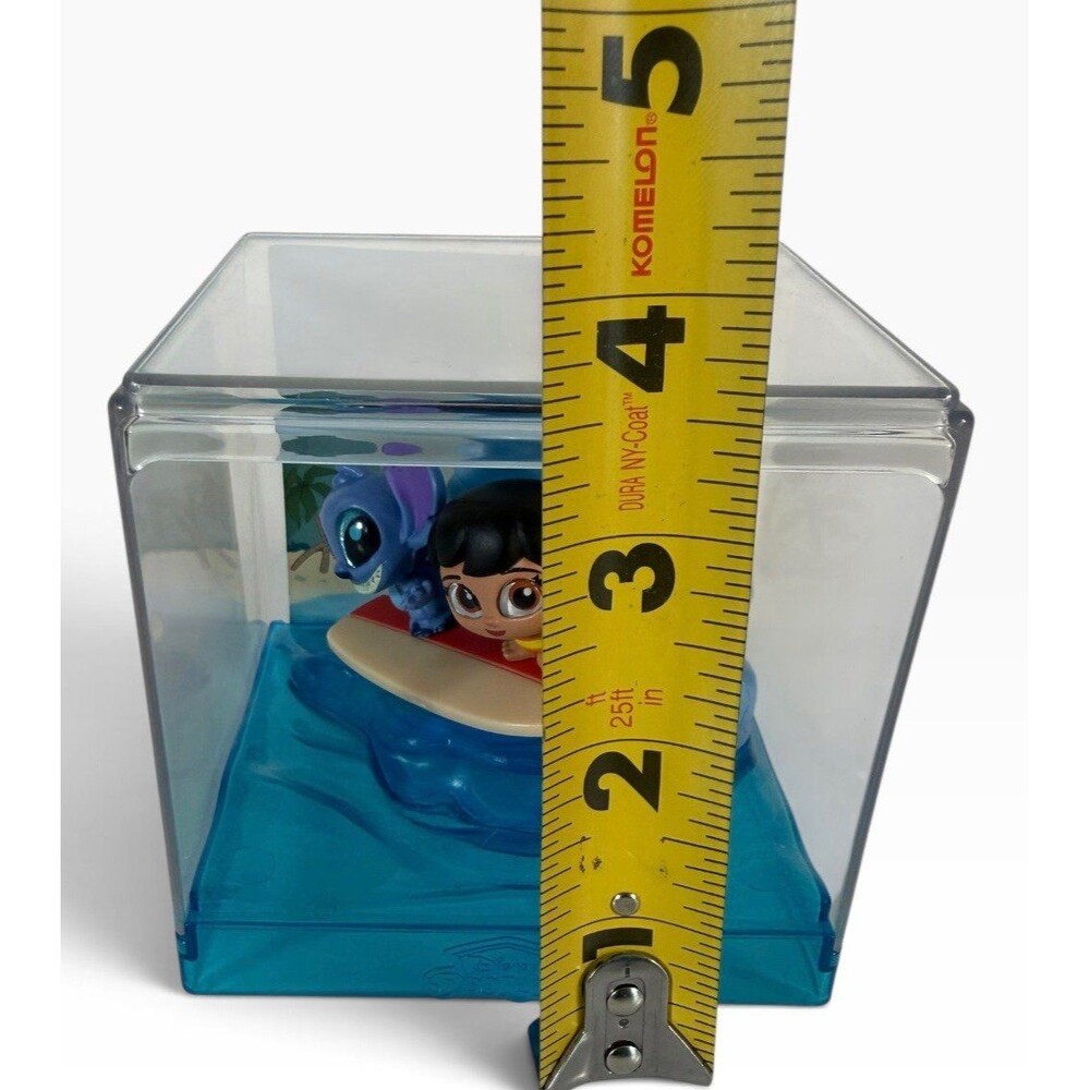 Disney Doorables Diorama Series 1 Lilo & Stitch Figure 4x4in - Picture 3 of 10